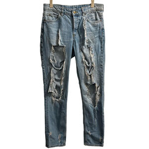 & Denim boyfriend 6